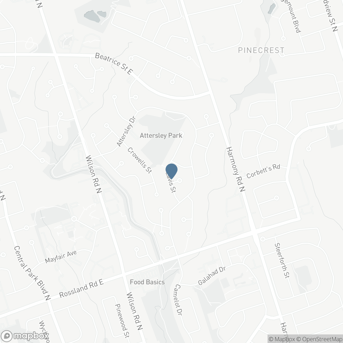 831 LAVIS STREET, Oshawa, Ontario L1K 1W8